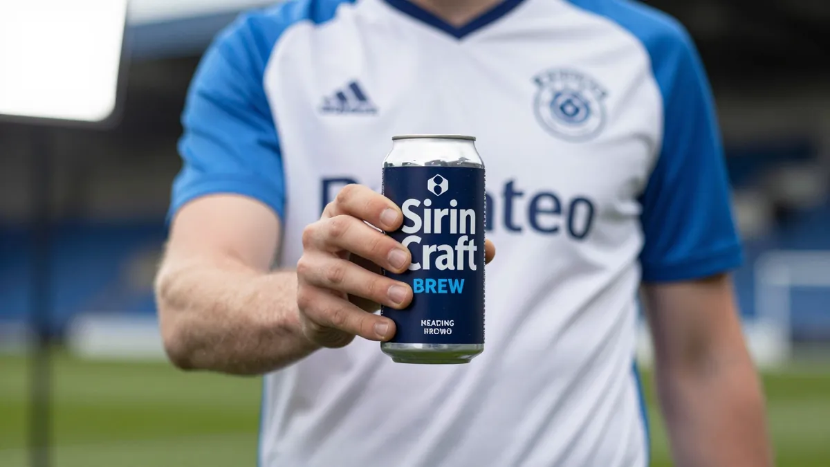Reading FC Partners with Siren Craft Brew for Local Support