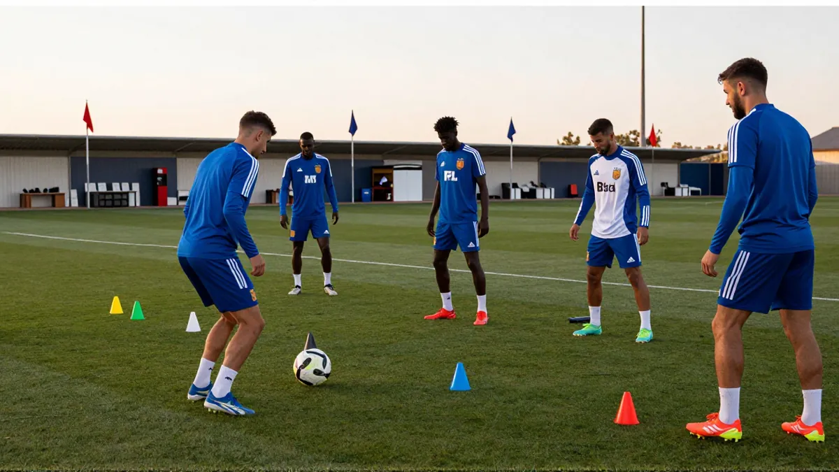 Reading FC's Spain training camp: Day 3 highlights