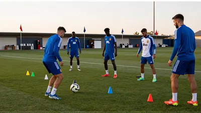 Reading FC's Spain training camp: Day 3 highlights