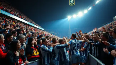 The Royal Passion: Celebrating Reading FC's Fan Traditions and Derby Day Atmosphere